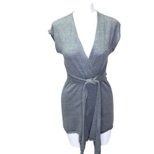 Anthropologie Moth Sleeveless Cardigan Vest